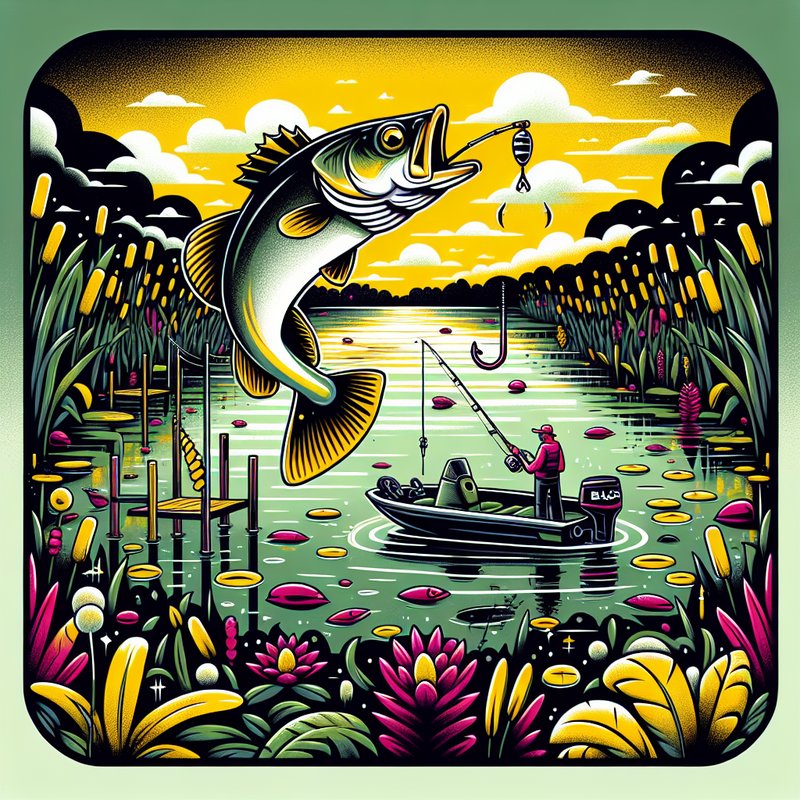 Illinois Bass Fishing Strategies for Post Spawn featured image