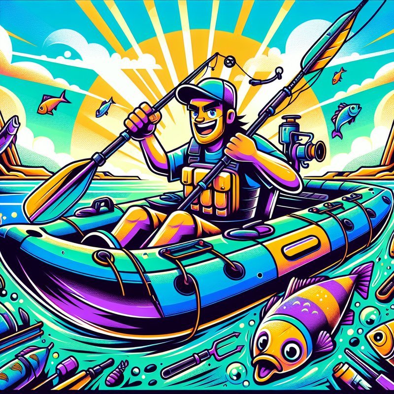 Top Inflatable Kayaks For Fishing In Various Waters featured image