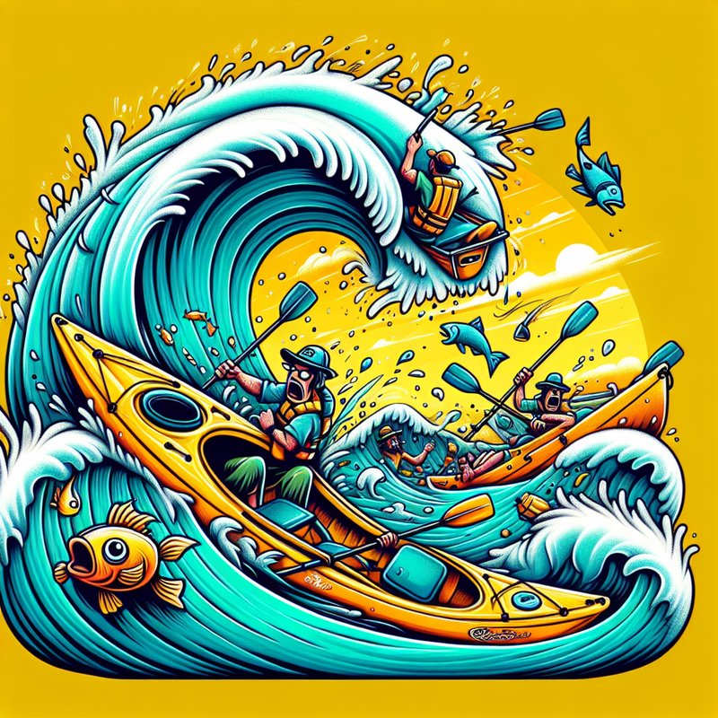 Kayak Angler Experiences Sudden Capsizing At Sea featured image