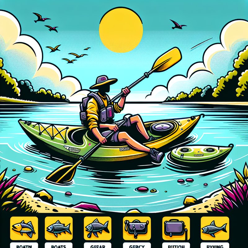 Kayak Anglers Urged To Improve Physical Fitness featured image