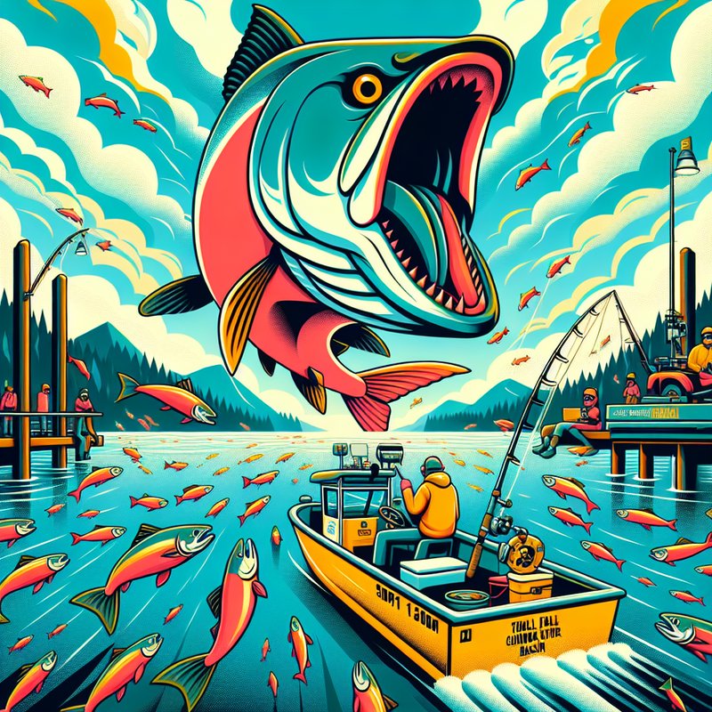 Thousands of Fall Chinook Salmon Return to Klamath River Basin featured image