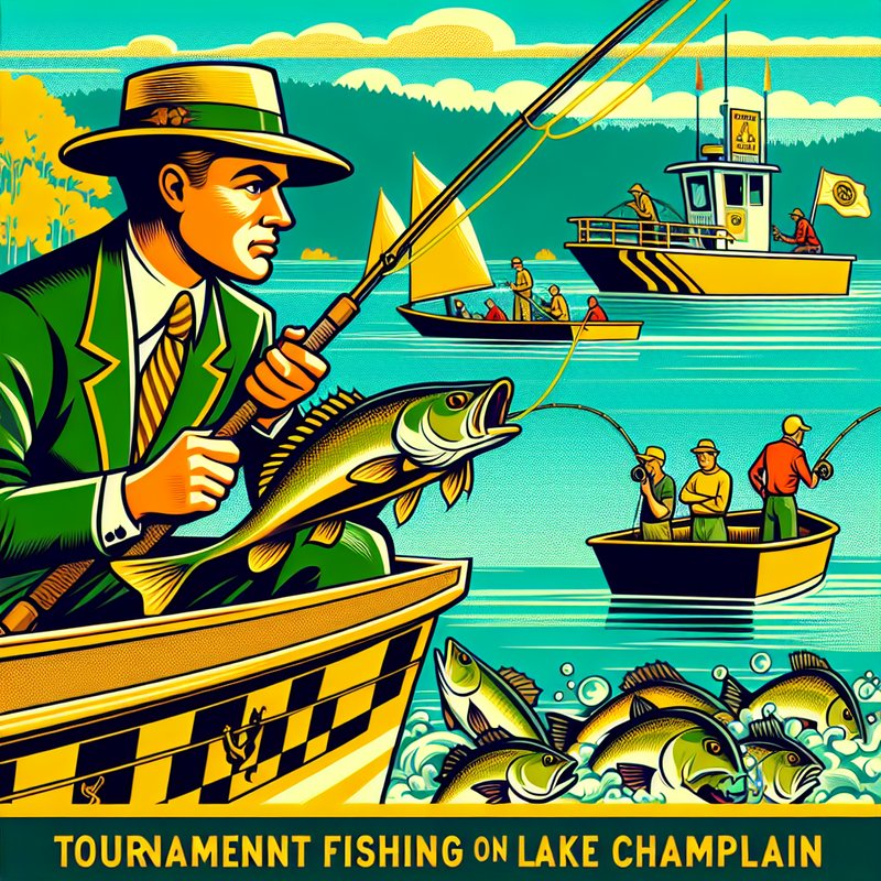 Tournament Fishing on Lake Champlain featured image