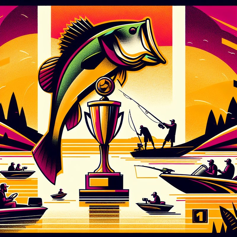 Pro Angler Wins Second Open Title at Lake Eufaula featured image