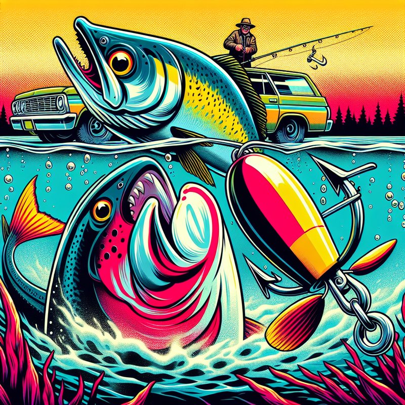 Catch Coho Salmon On Lake Michigan Using Crankbaits featured image