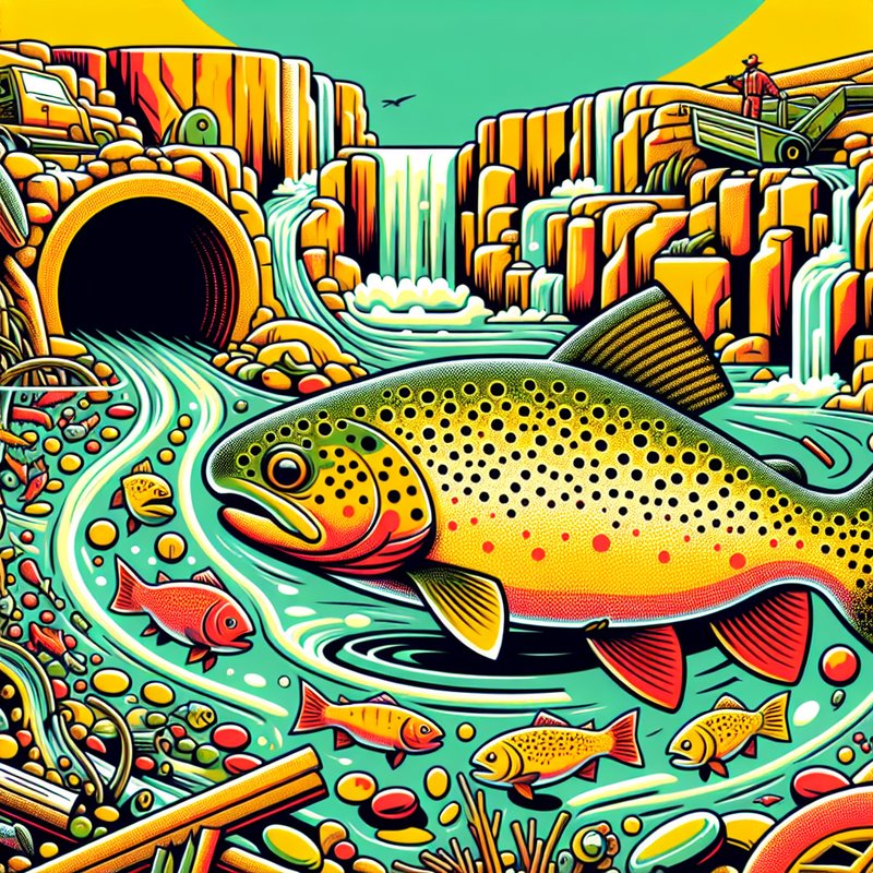 Limestone Streams Produce Bigger Trout Than Most Other Waters featured image