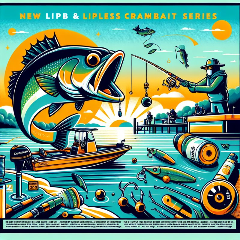 New Lipless Crankbait Series Targets Bass Anglers