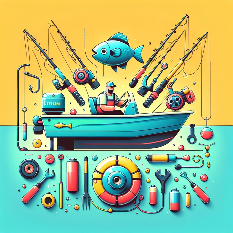 Lithium Batteries Revolutionize Modern Fishing Technology