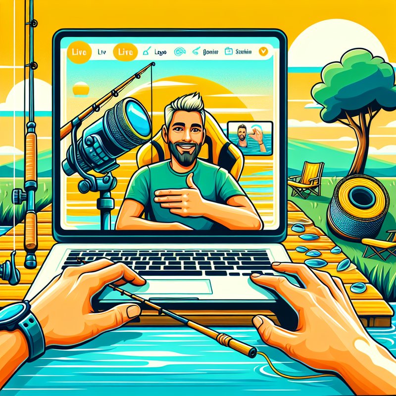 Live Streaming Fishing Tips and Tricks with Lenny featured image