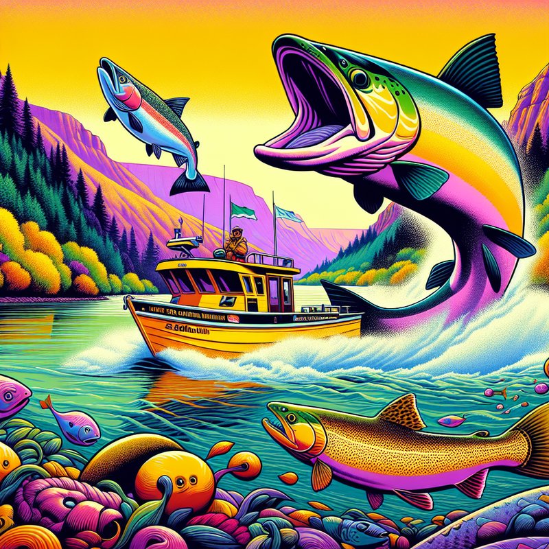 Spring Chinook Anglers on the Lower Columbia River featured image