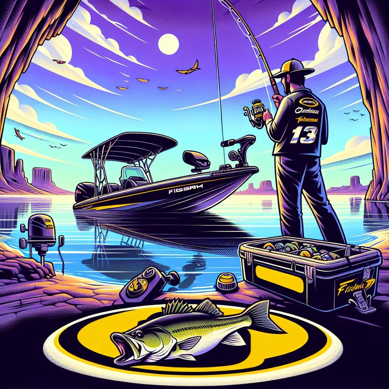 Luke Johns Wins Bass Tournament with Efficient Approach