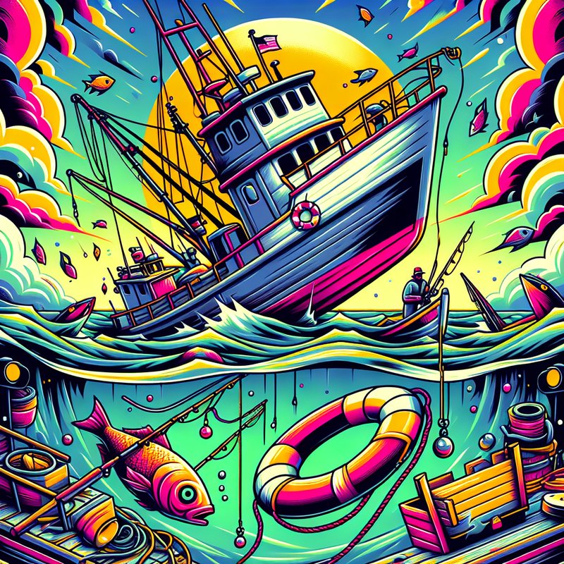 Fishing Vessel Sinks Off Maine Coast, Three Rescued featured image