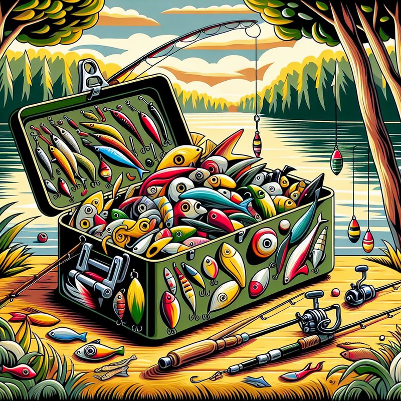 Favorite Lures for March Fishing featured image