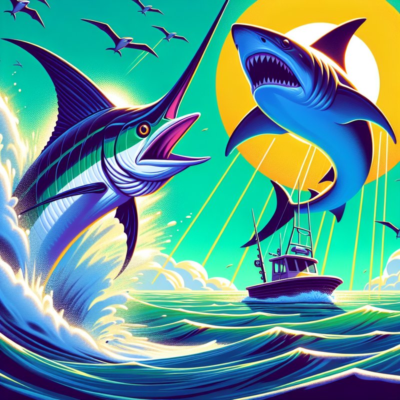 Marlin Fishing Adventure Turns into Shark Encounter featured image