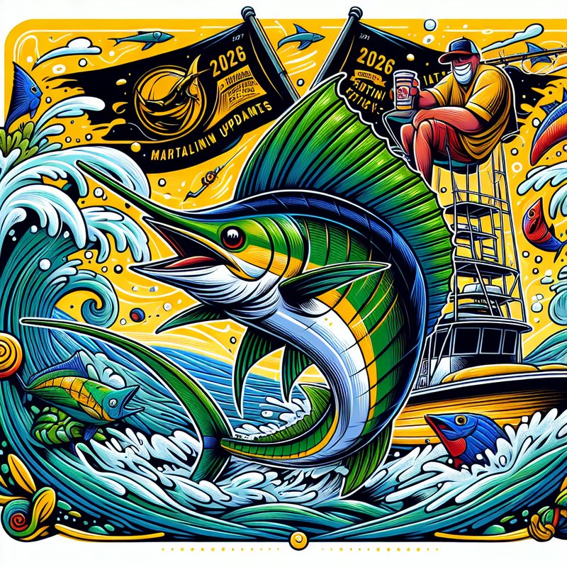 Marlin Tournament Updates for 2026 featured image