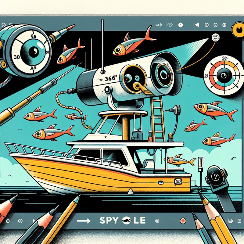 New 360-Degree Sonar System with Motorized Spy Pole featured image