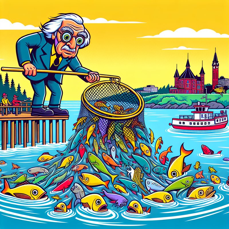 Anglers Required to Remove Invasive Species in New Brunswick