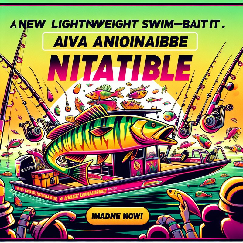 New Lightweight Swimbait Now Available Nationwide featured image