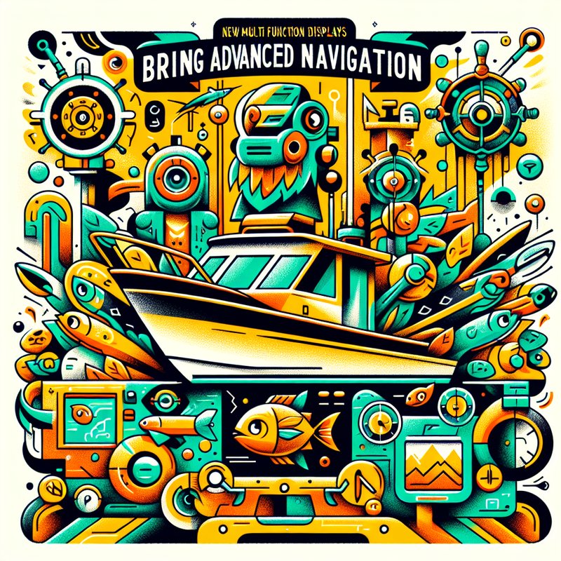 New Multi Function Displays Bring Advanced Navigation