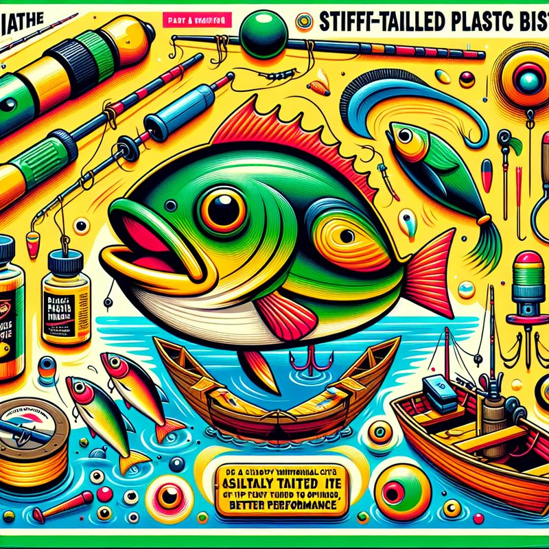 New Paddle Tail Soft Plastic Lure Debuts with Enhanced Action featured image