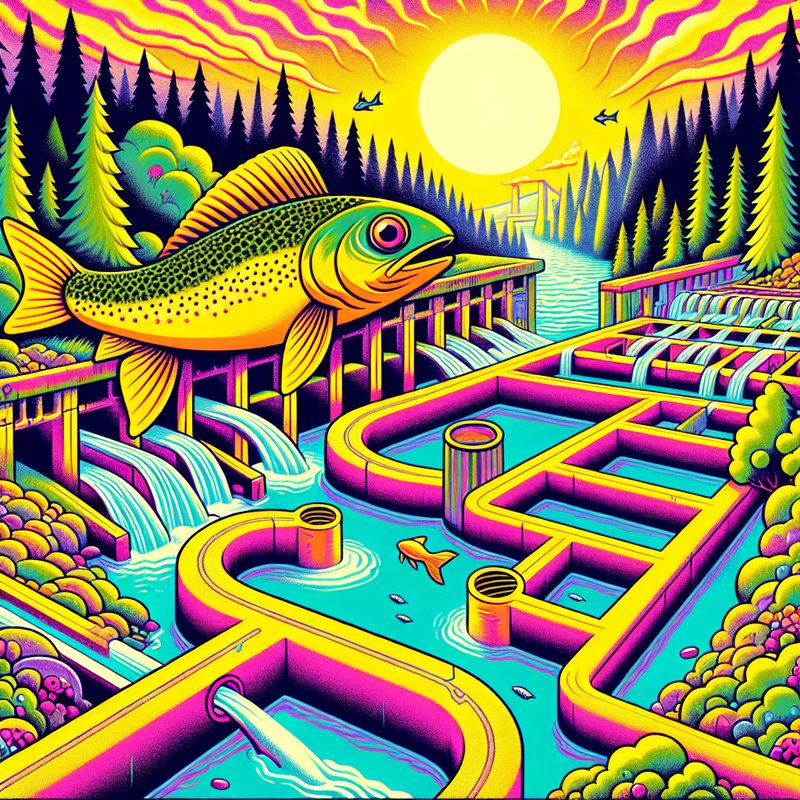 Renovation of North Carolina Trout Hatchery featured image