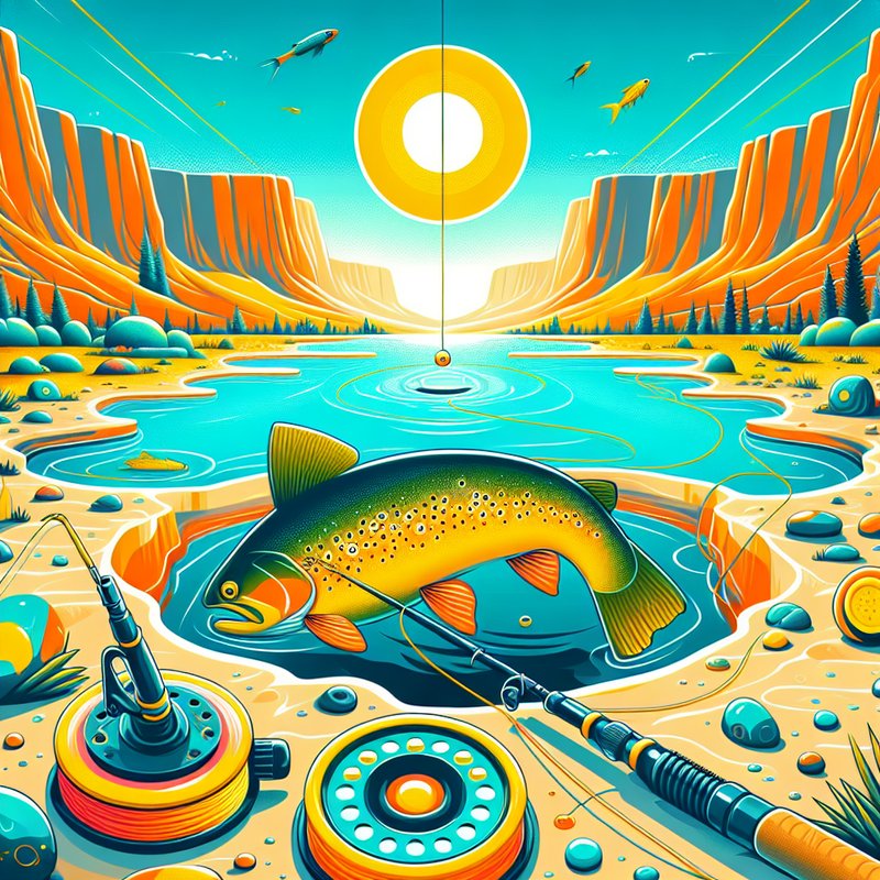 Nymphing Techniques for Deep Pool Trout featured image