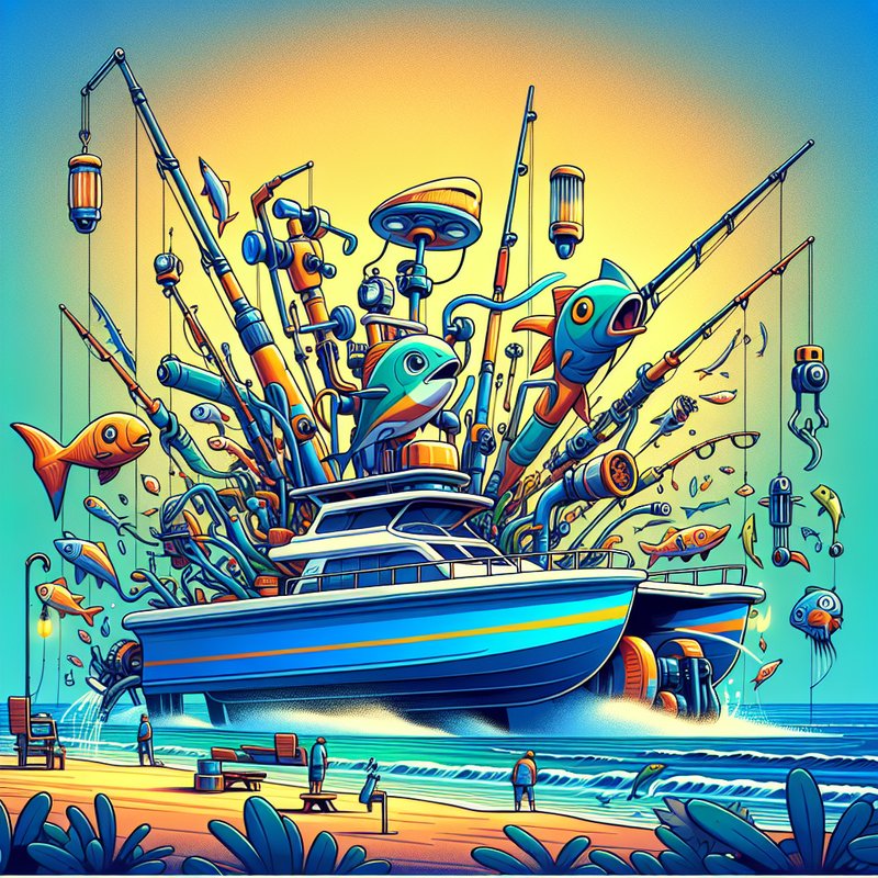 New 33 Foot Catamaran Offers Offshore Fishing Capability featured image