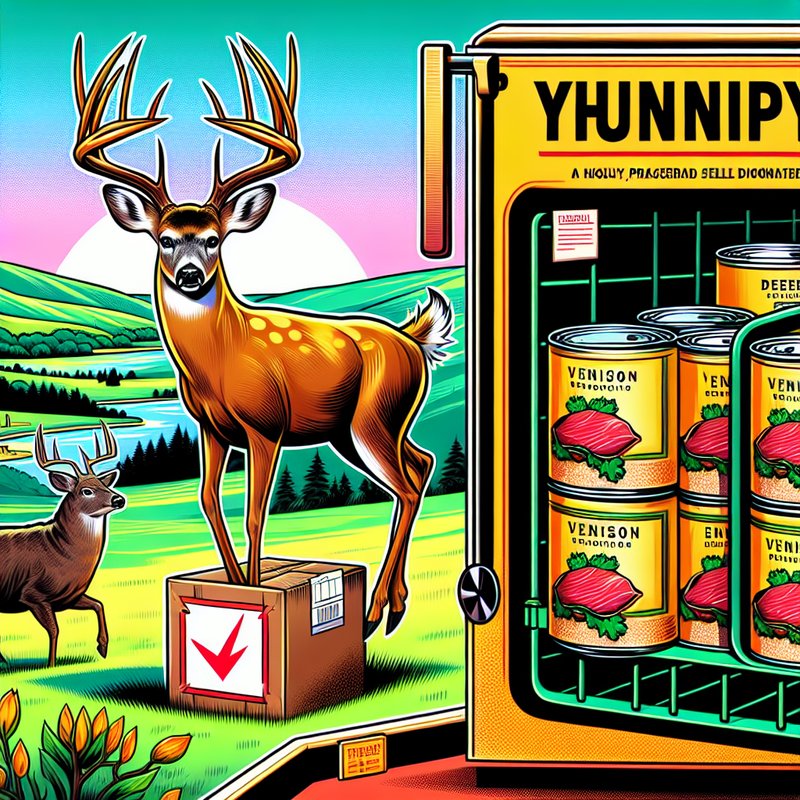 Deer Processor Caught Selling Donated Venison Illegally featured image