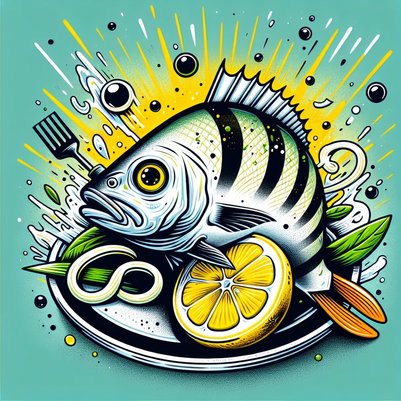 Onion Crusted White Perch Recipe featured image