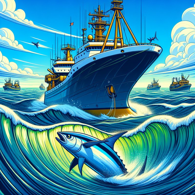 Pacific Ocean Bluefin Tuna Caught On Mothership Trip featured image