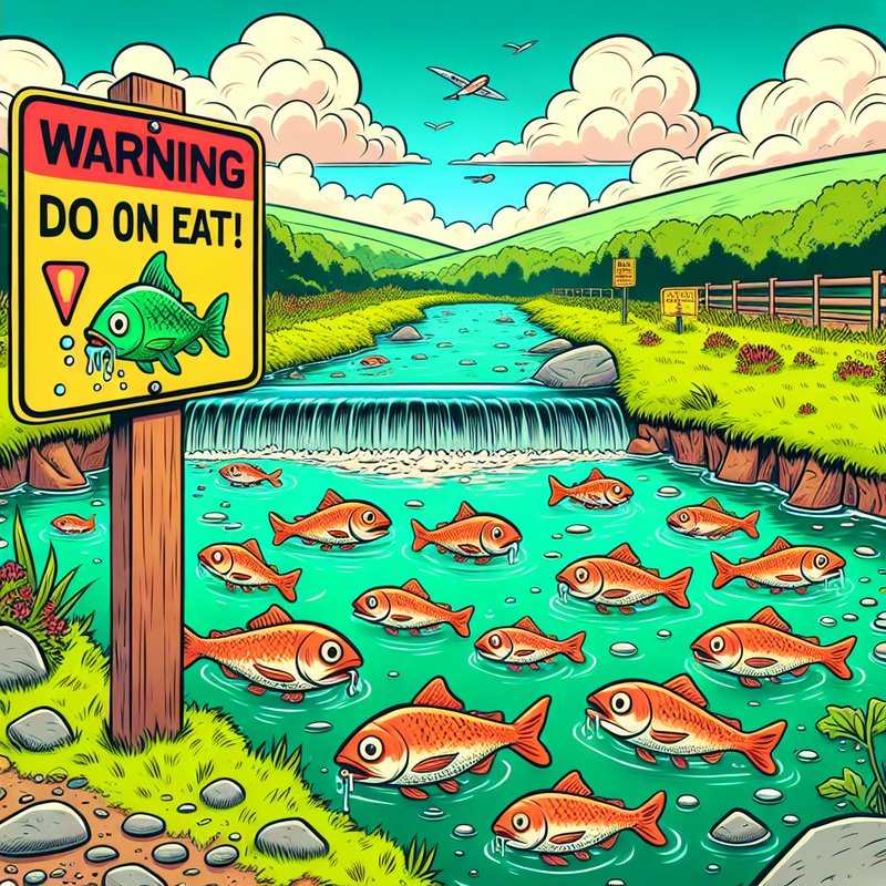 Pennsylvania Streams Under Do Not Eat Advisory featured image