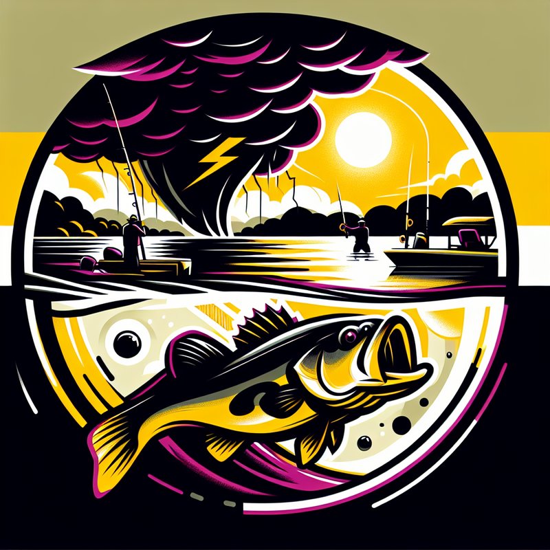 Flexible Fishing Techniques for Bass After a Storm featured image