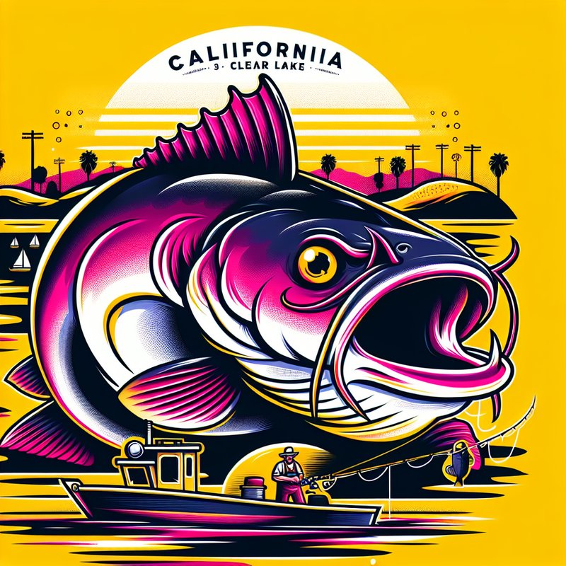 Record-Breaking Channel Catfish Caught in California's Clear Lake featured image