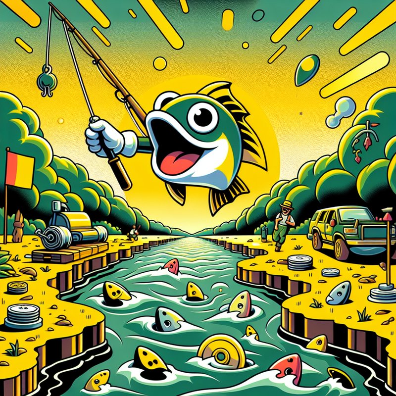 River Walleye Fishing with Plastics featured image