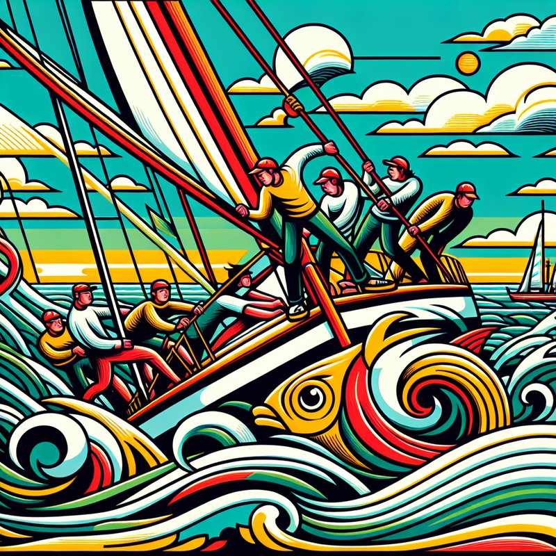 Sailboat Racing Team Claims Victory featured image