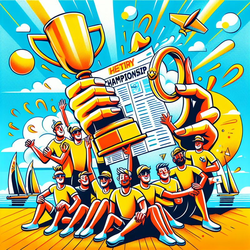 Sailing Team Claims Championship Ring featured image