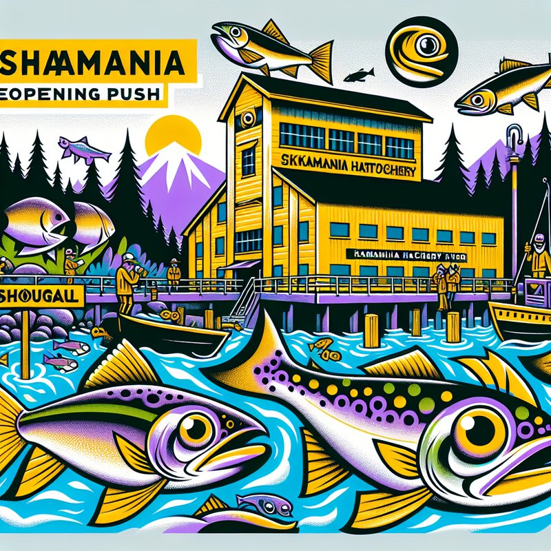 Skamania Hatchery Reopening Push featured image