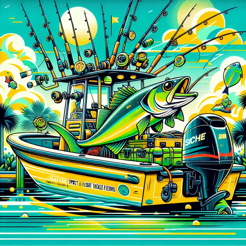 South Florida Light Tackle Fishing Expert Captain Kevin Cannon featured image