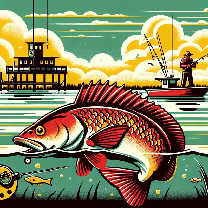 Top Redfish Fishing Destinations in the Southern United States featured image