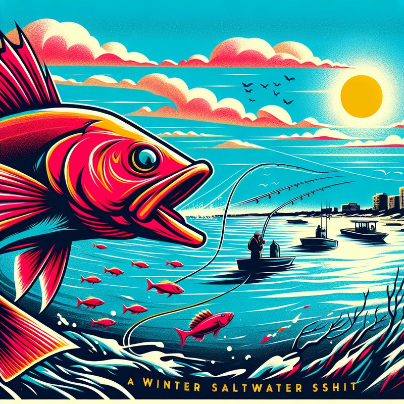 Winter Saltwater Gamefish Targets in Southern Waters featured image