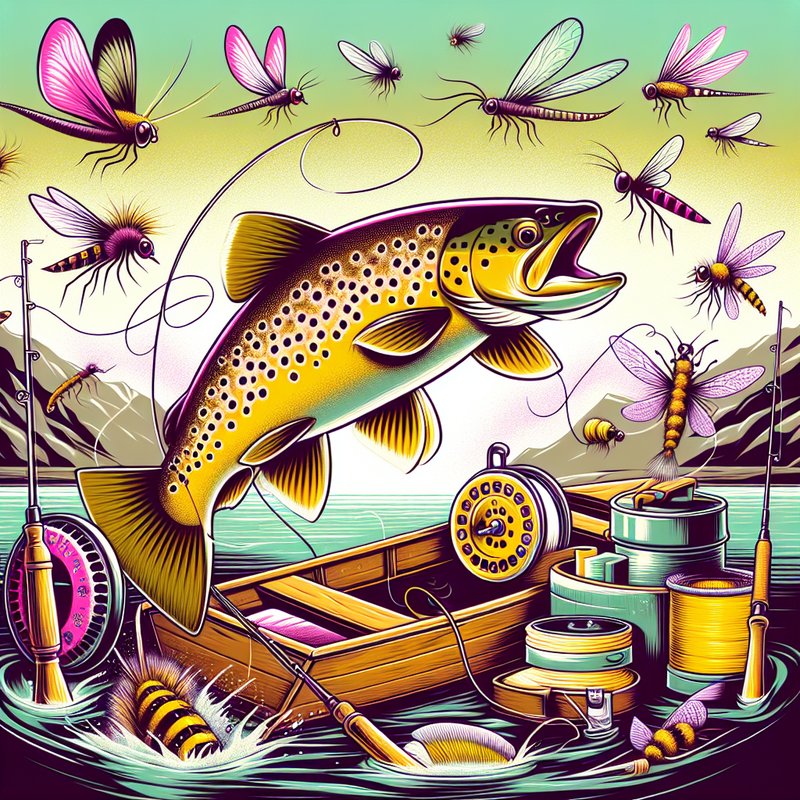 Spring Dry Fly Fishing in the Driftless