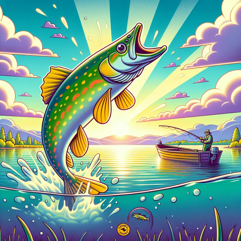 Spring Fishing for Rainbow Pike featured image