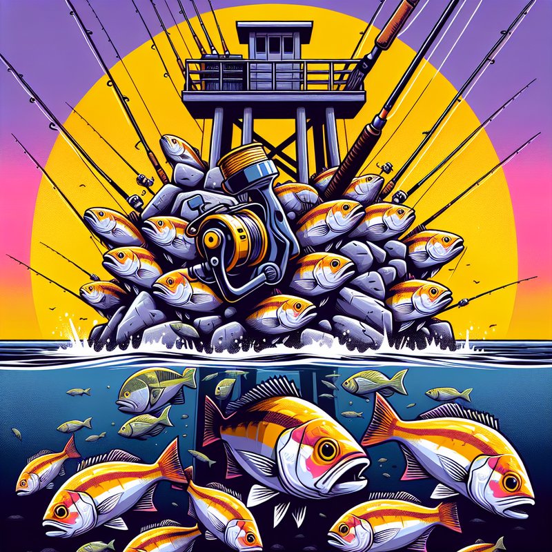 Spring Fishing for Sheepshead and Mangrove Snapper