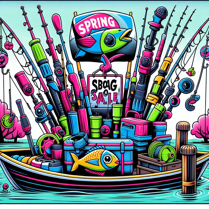 Spring Tackle Sale Offers Discounts on Fishing Gear featured image