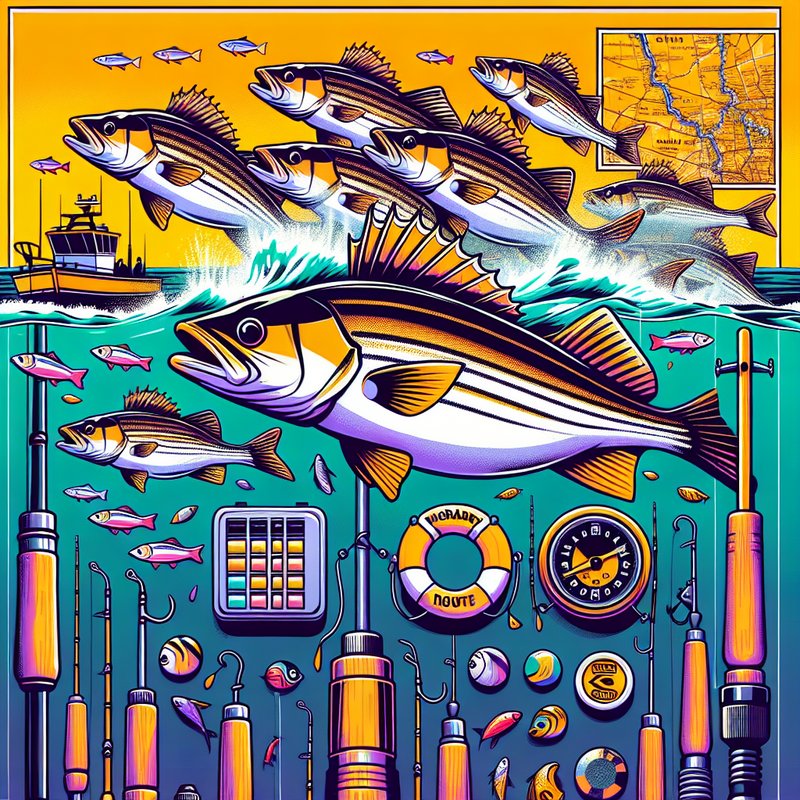 Striper Migration Lures for March featured image