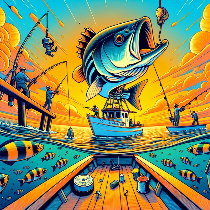 Striped Bass Population and Catch Release Study featured image