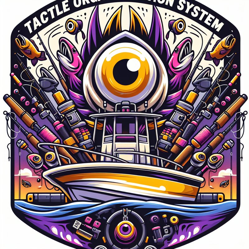 Tackle Organization System for Anglers