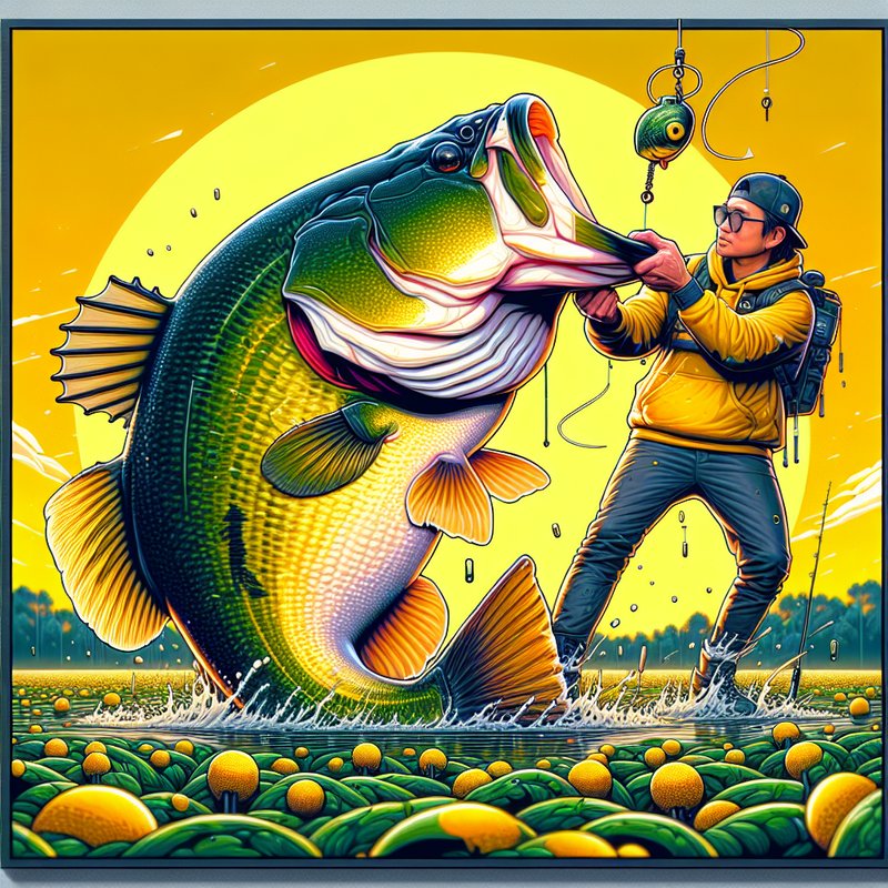 Tennessee Angler Catches Potential Record Largemouth Bass featured image