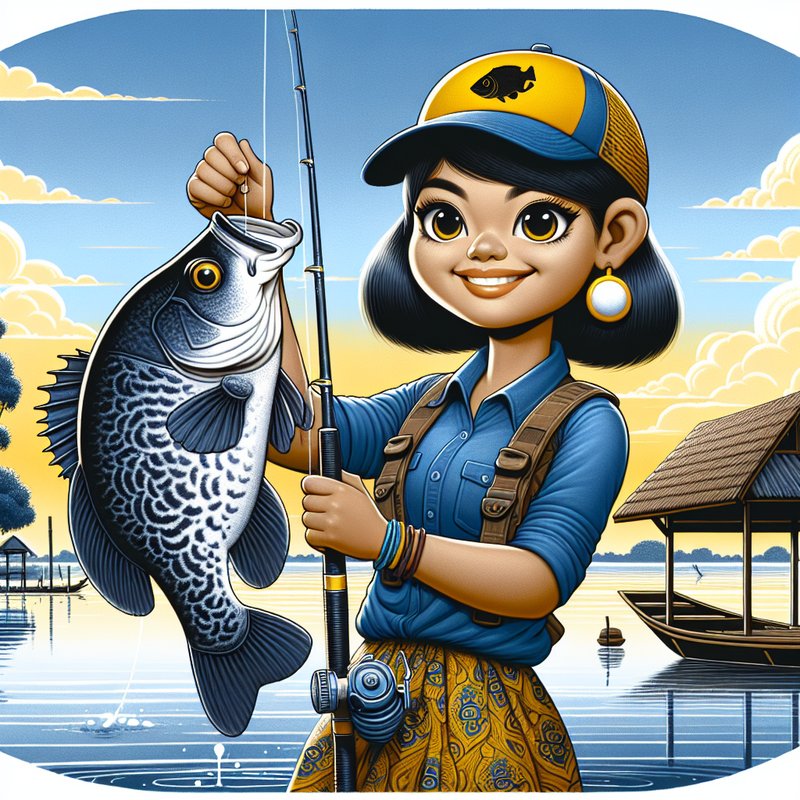 Young Angler Catches Record Black Crappie on Stillhouse Hollow Lake featured image