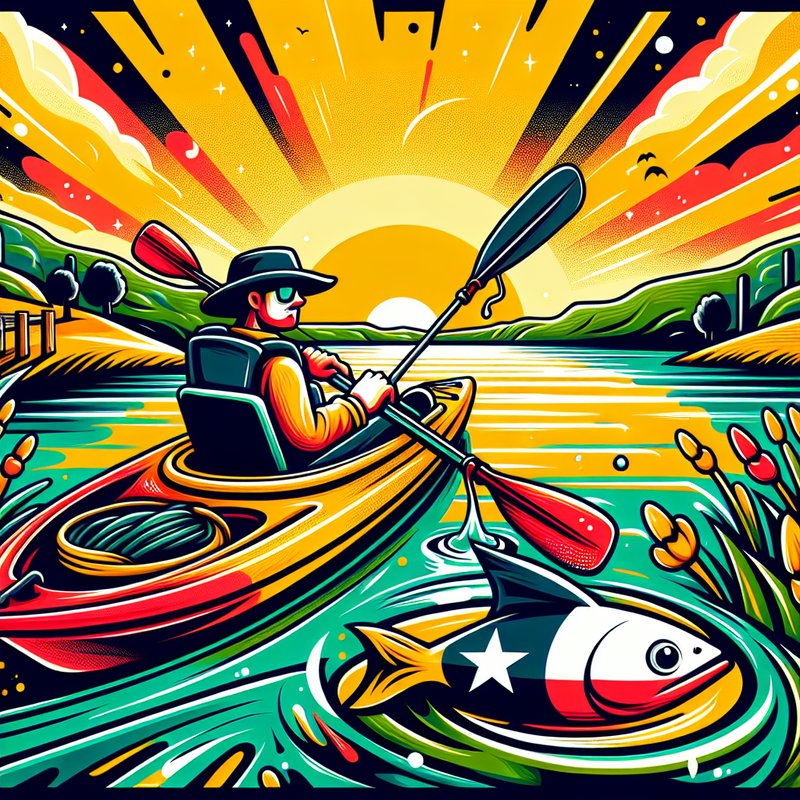 Kayak Fishing Adventure Across Texas featured image
