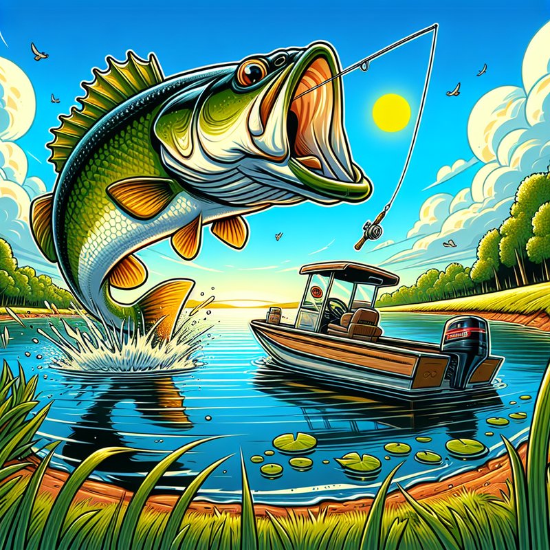 Angler Lands Giant 14 Pound Bass in Texas Lake featured image